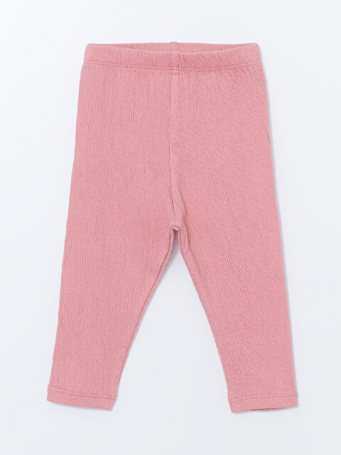 LCW baby Beli Lastikli Basic Kız Bebek Tayt - S56842Z1-RSS