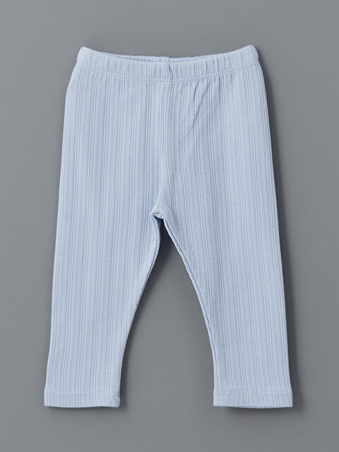 LCW baby Beli Lastikli Kız Bebek Tayt - S56844Z1-SYM