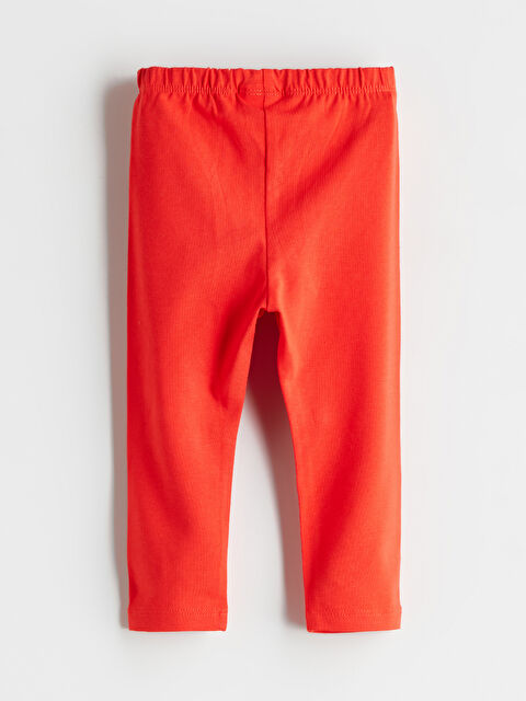 LCW baby Beli Lastikli Kız Bebek Tayt - S56862Z1-HBH