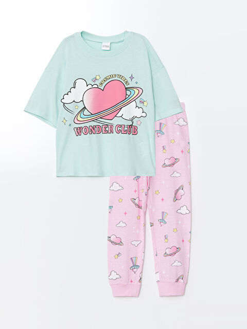 LCW Kids Пижама жинағы - S56873Z4-FVQ