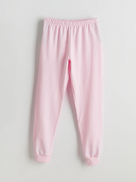 LCW Kids Beli Lastikli Kız Çocuk Pijama Alt - S56889Z4-QXB