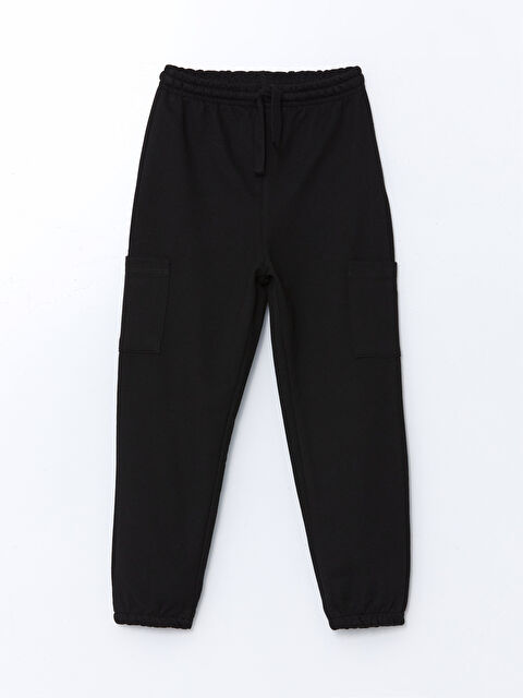 LCW Kids Beli Lastikli Erkek Çocuk Jogger Eşofman Alt - S56967Z1-CVL