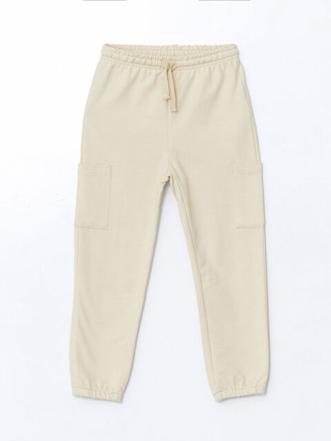 LCW Kids Beli Lastikli Erkek Çocuk Jogger Eşofman Alt - S56967Z1-FUP