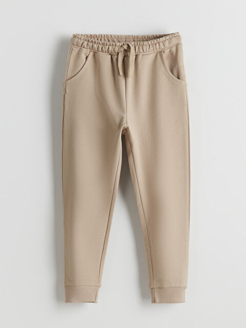 LCW Kids Beli Lastikli Erkek Bebek Jogger Eşofman Altı - S57008Z1-KVB