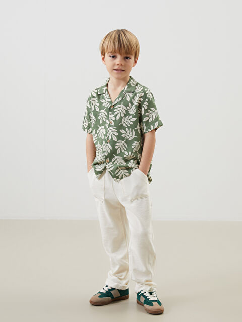 LCW Kids Beli Lastikli Erkek Çocuk Eşofman Alt - S57098Z1-QVK