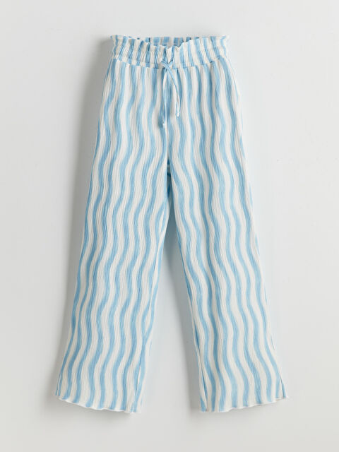 LCW Kids Beli Lastikli Kız Çocuk Eşofman Altı - S57149Z4-LQK