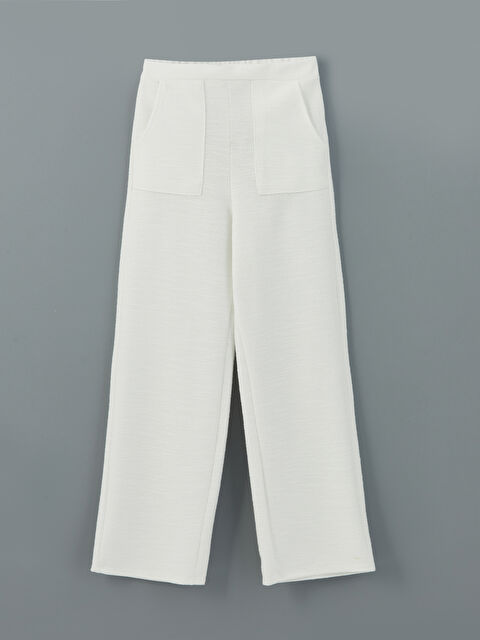 LCW Kids Beli Lastikli Kız Çocuk Tüvit Pantolon - S57153Z4-FRC