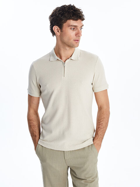 LCWAIKIKI Classic Polo Yaka Erkek Tişört - S57188Z8-PVJ