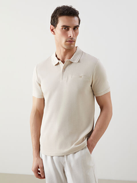 LCWAIKIKI Classic Polo Yaka Kısa Kollu Erkek Tişört