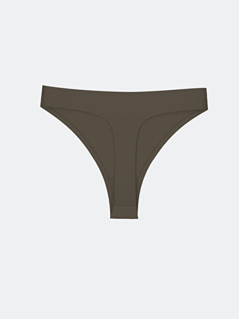 LCW DREAM Düz Tanga Külot - S57230Z8-GUH