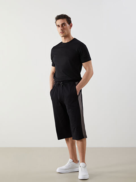 LCWAIKIKI Classic Standart Kalıp Erkek Roller Şort - S57267Z8-CVL