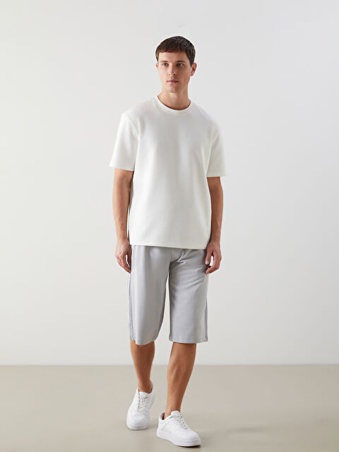 LCWAIKIKI Classic Standart Kalıp Erkek Roller Şort - S57267Z8-YT3