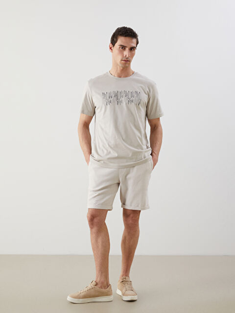 LCWAIKIKI Classic Standart Kalıp Erkek Şort - S57268Z8-YTP