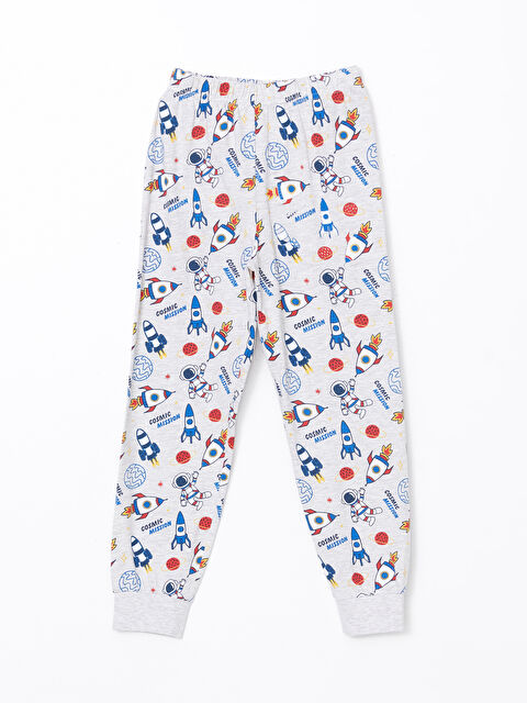 LCW Kids Beli Lastikli Erkek Çocuk Pijama Alt