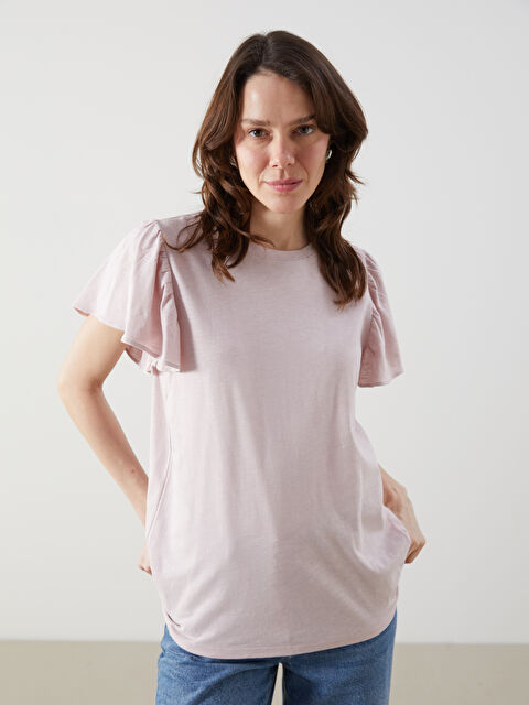 LCW Comfort Футболка - S57382Z8-FJV