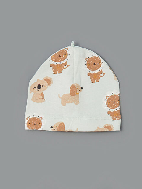 LCW baby Desenli Erkek Bebek Bere