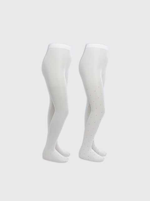 LCW Kids 2-pack Girl’s Thin Tights