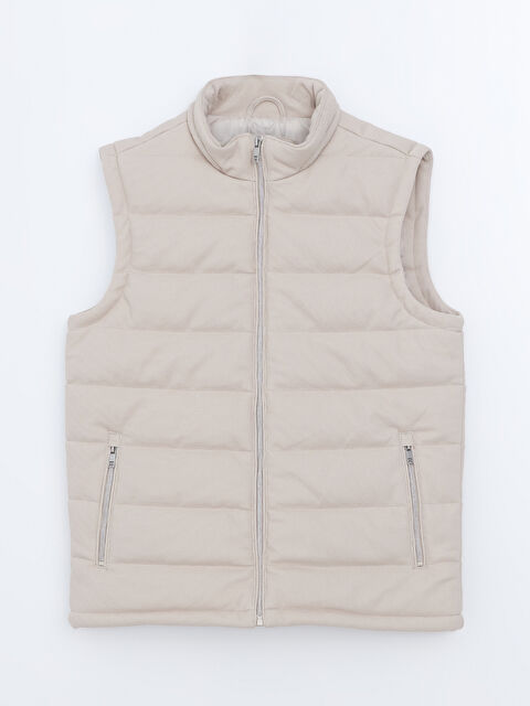 LCW Vision Slim Fit Dik Yaka Erkek Şişme Yelek - S57585Z8-V41