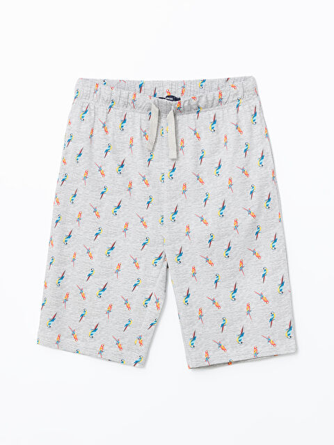 LC WAIKIKI Standart Kalıp Erkek Pijama Alt Şort - S57607Z8-998