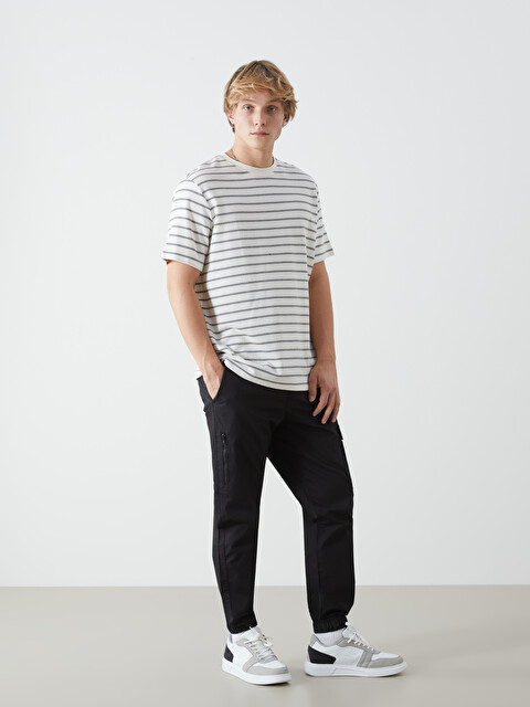 XSIDE Standard Fit Men's Cargo Trousers - S57611Z8-RQL | LC Waikiki