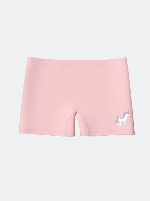 LCW Kids Kız Çocuk Boxer - S57685Z4-FSA