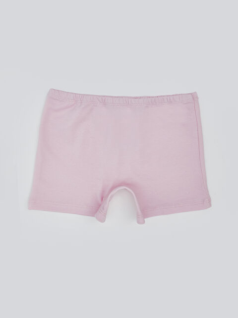 LCW Kids Beli Lastikli Kız Çocuk Boxer - S57687Z4-FW3
