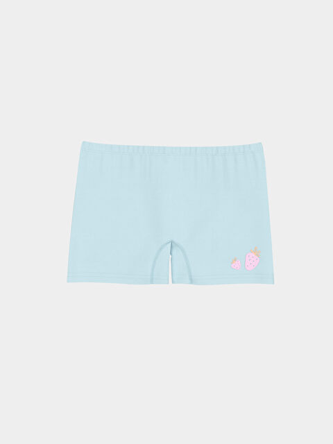 LCW Kids Beli Lastikli Kız Çocuk Boxer - S57687Z4-QWV