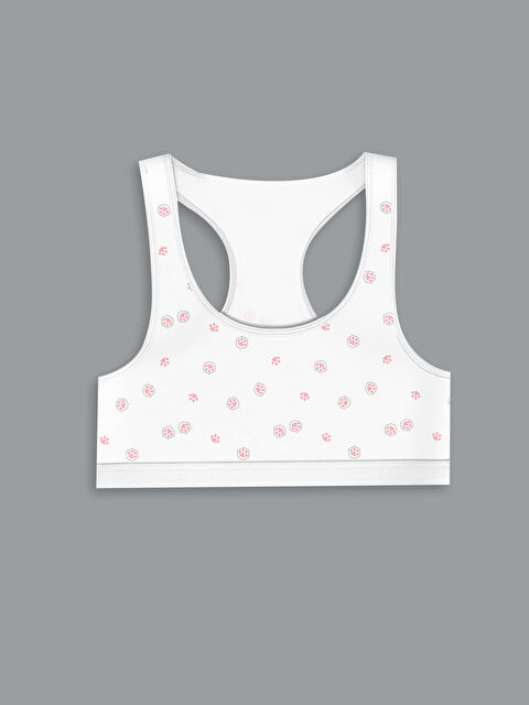 LCW Kids Baskılı Kız Çocuk Büstiyer - S57717Z4-LU8