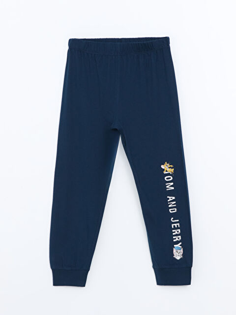 LCW Kids Tom ve Jerry Baskılı Erkek Çocuk Pijama Alt - S57770Z1-JC7