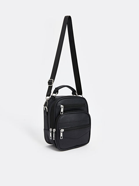 LCW ACCESSORIES Deri Görünümlü Erkek Omuz Çantası - S57776Z8-CVL