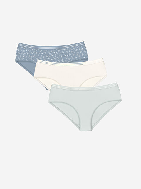 LCW DREAM Хіпстерські трусики - S57801Z8-GMH