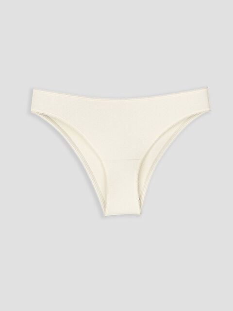 LCW DREAM Düz Brazilian Külot - S57802Z8-FQG