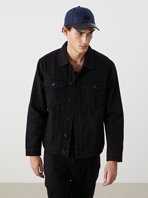 LCW ACCESSORIES Yazı Nakışlı Erkek Kep Şapka - S57818Z8-CRP