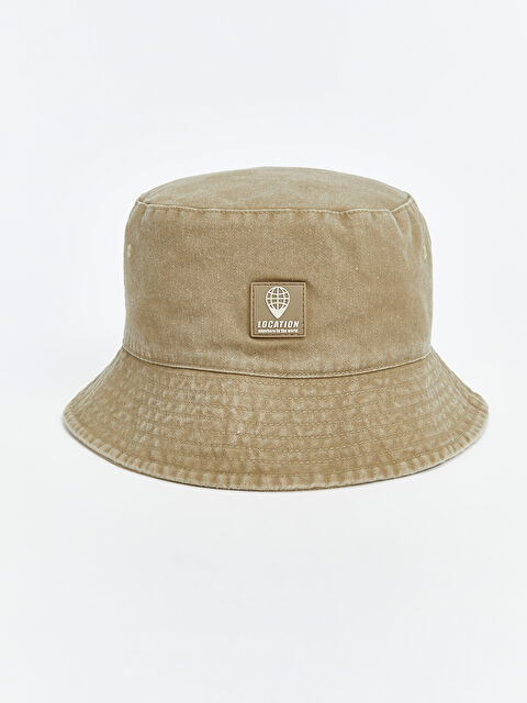 LCW ACCESSORIES Nakışlı Erkek Bucket Şapka - S57832Z8-G6U