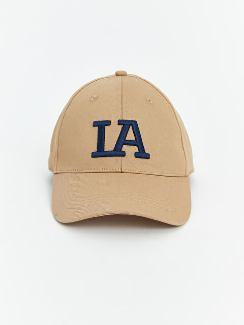 LCW ACCESSORIES LA Embroidered Men's Baseball Cap - S57838Z8-FM0