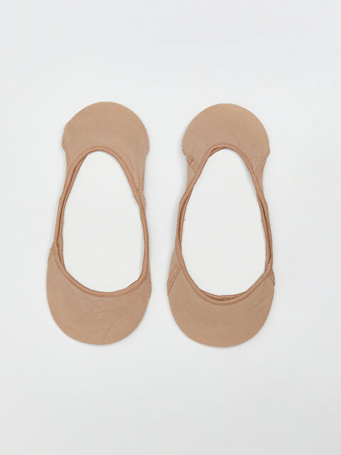 LCW DREAM Kadın Düz Babet Çorap 2'li - S57904Z8-R62