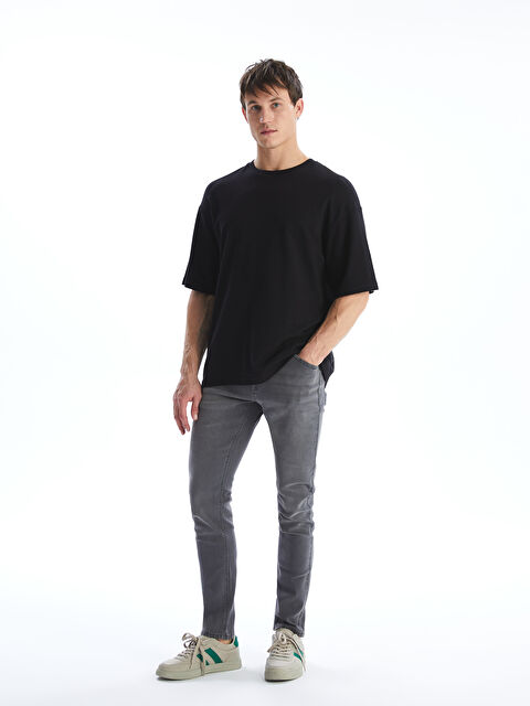 LCW Jeans 760 Skinny Fit Erkek Jean Pantolon - S57960Z8-GRD