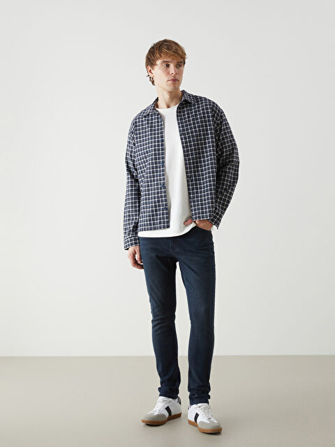 LCW Jeans 760 Skinny Fit Erkek Jean Pantolon - S58019Z8-309