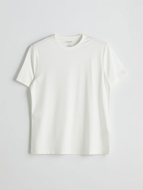 LCWAIKIKI Classic Bisiklet Yaka Kısa Kollu Erkek Tişört - S58034Z8-R9J