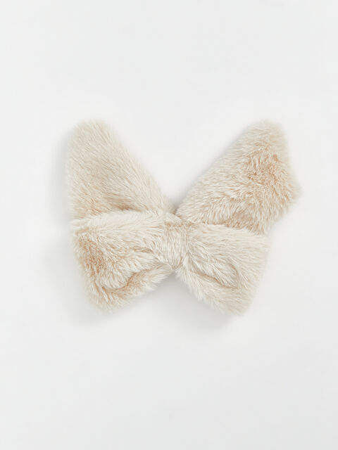 LCW ACCESSORIES Fiyonk Figürlü Kadın Pelüş Saç Tokası - S58158Z8-M0T