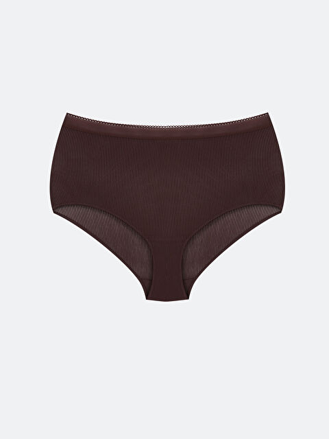 LCW DREAM Yüksek Bel Düz Klasik Külot - S58210Z8-HHD