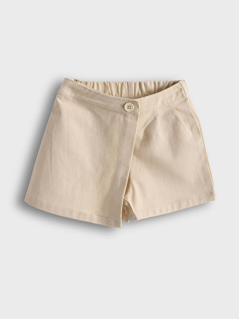 LCW baby Elastic Waist Baby Girl Short Skirt - S58254Z1-R9J