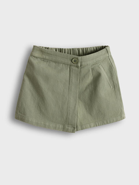 LCW baby Elastic Waist Baby Girl Short Skirt - S58254Z1-TPN