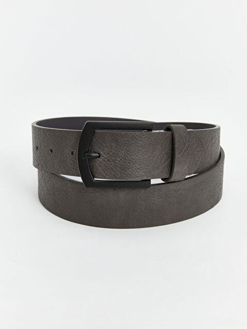 LCW ACCESSORIES Deri Görünümlü Erkek Kemer - S58271Z8-HEC