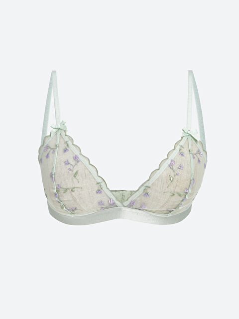 LCW DREAM Balensiz Dolgusuz Çiçekli Fantezi Bralet - S58292Z8-FWG