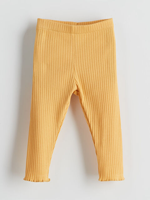 LCW baby Beli Lastikli Basic Kız Bebek Tayt - S58293Z1-SB0