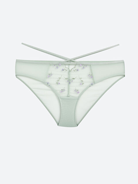 LCW DREAM Çiçekli Bikini Külot - S58334Z8-FWG