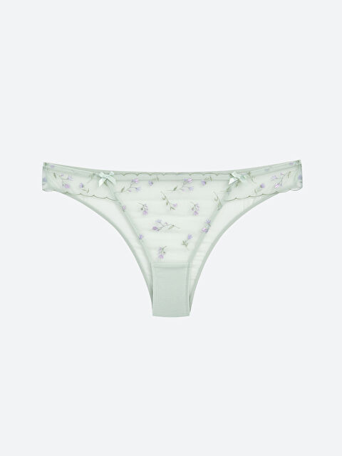 LCW DREAM Çiçekli Brazilian Külot - S58336Z8-FWG