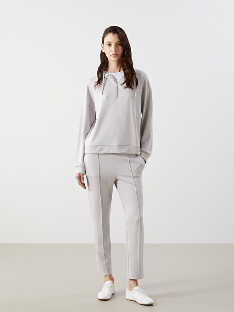 LCW Vision Beli Lastikli Kadın Eşofman Altı - S58366Z8-FFW