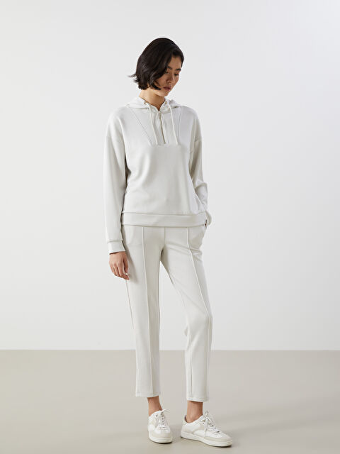 LCW Vision Beli Lastikli Kadın Eşofman Altı - S58366Z8-VF5